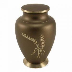 Aria Large Urn - Wheat