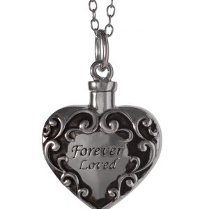 Forever Loved Ash Pendant (chain included)