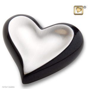 Heart Pewter Midnight