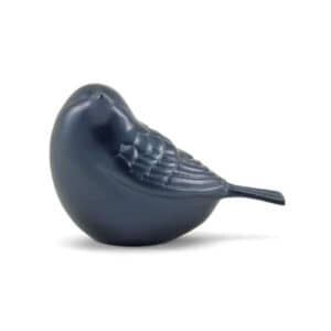 Songbird Blue Keepsake Urn