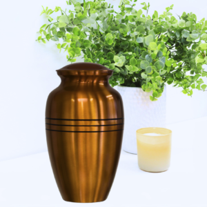Cremation Urn Classic Bronze