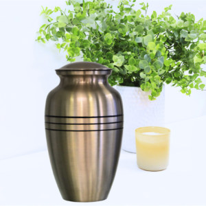 Cremation Urn Classic Pewter