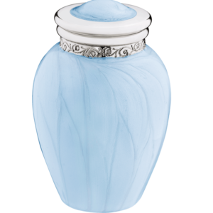 Blessings Pearl Blue Keepsake