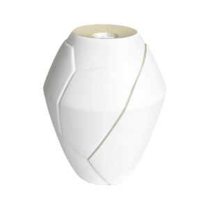 Signature Series White Urn