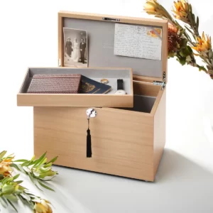 Mountain Ash (vaneer) Momento Box
