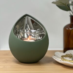Sage Green Drop Tealight