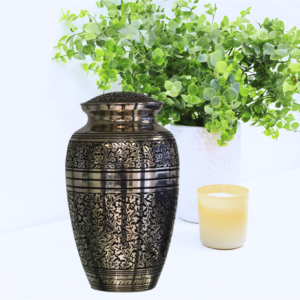 Embossed Silver (10 inch)