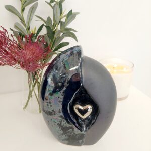 Speranza Encased Heart Midnight - Medium