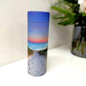 Beach Small Scattering Tube