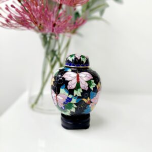 Cloisonne Butterfly Keepsake