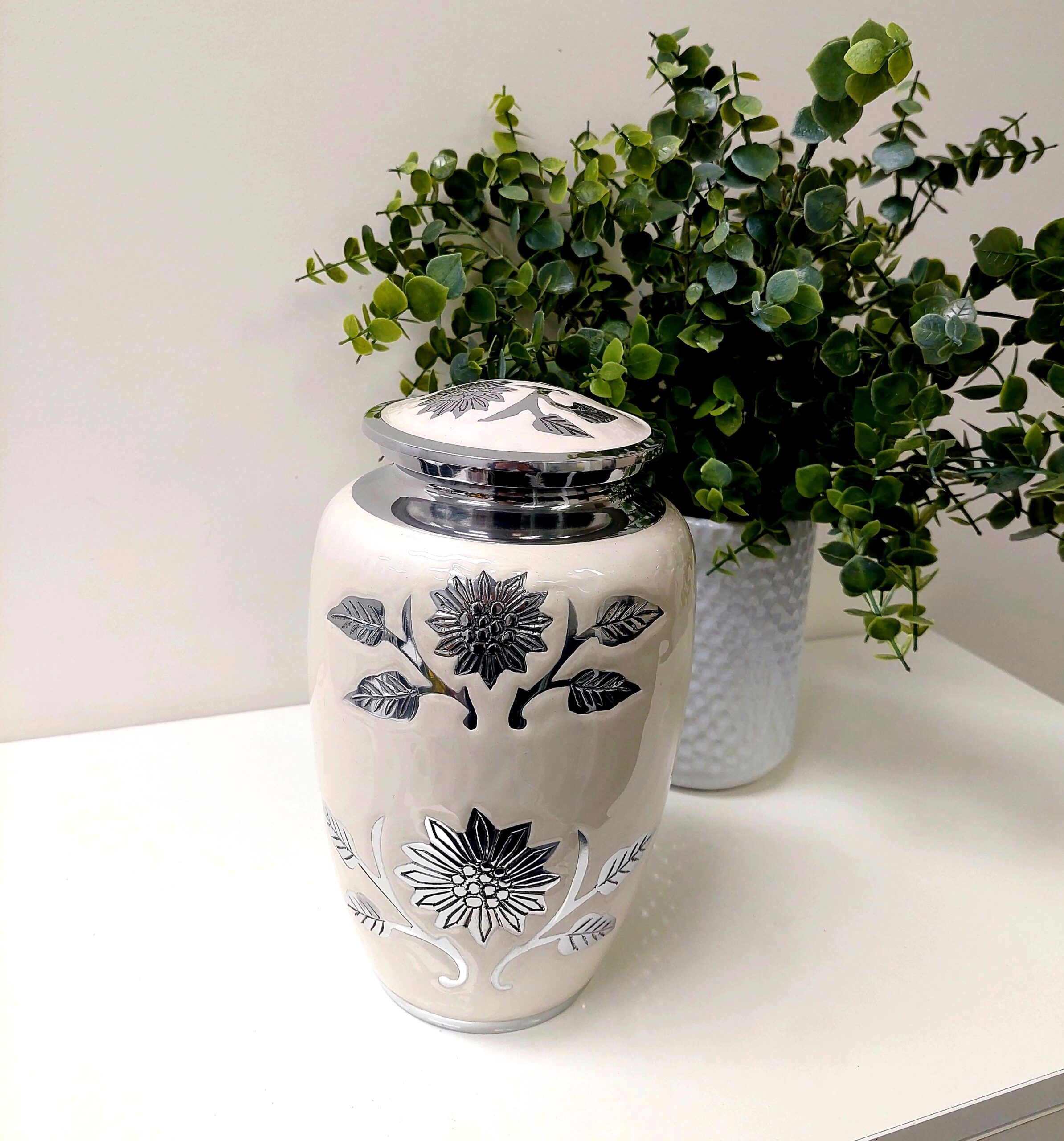 White Floral