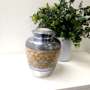 Silver Mother of Pearl