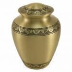 Athena Bronze Elite Large Funeral Urns
