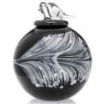 The Feather Large Urn